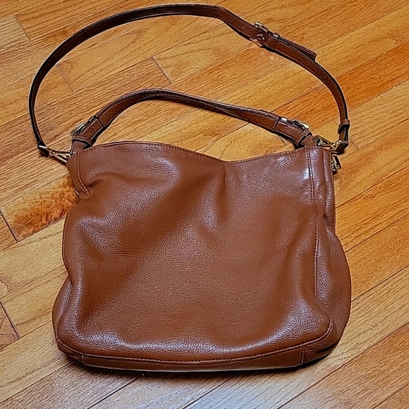 MICHAEL Michael Kors Brown Leather Essex Hobo - Picture 6 of 8